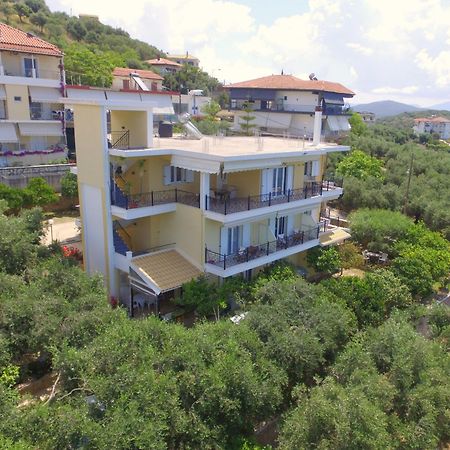 Ionianview Apartments Parga Bagian luar foto