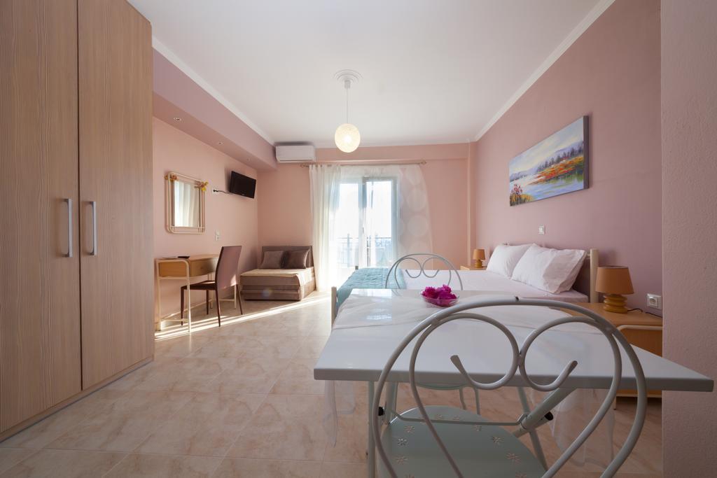 Ionianview Apartments Parga Bagian luar foto