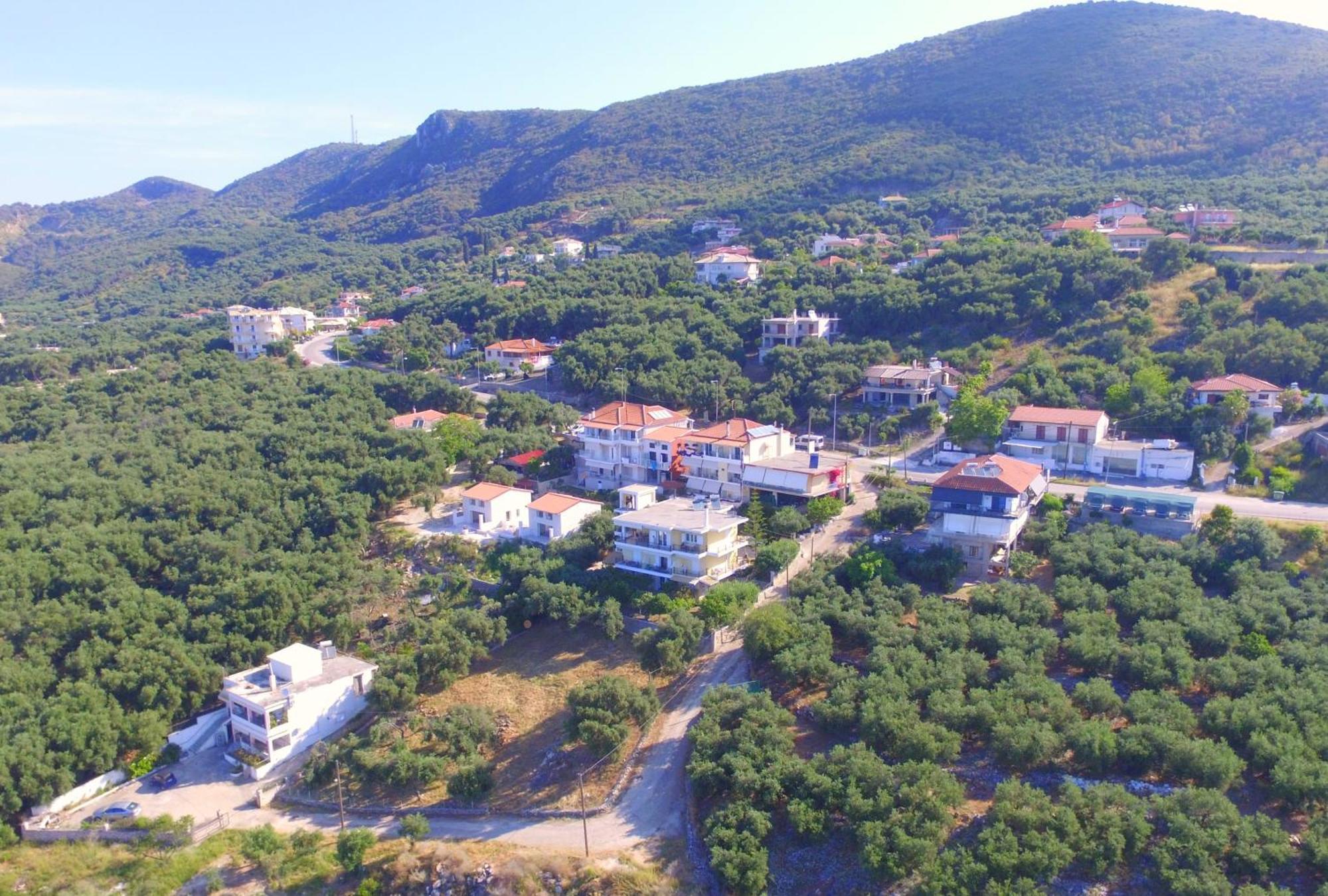 Ionianview Apartments Parga Bagian luar foto